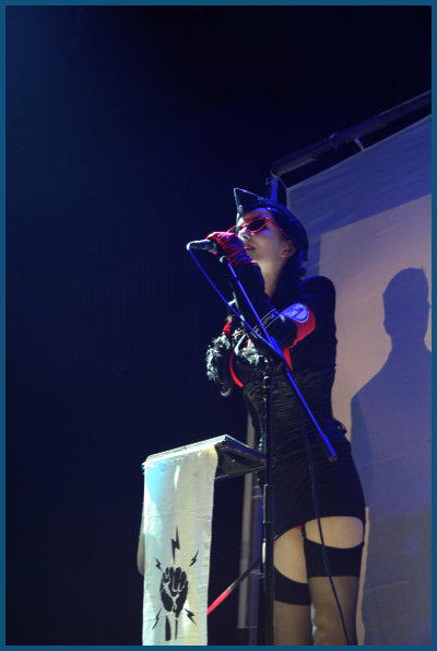 Welle:Erdball -   Wave Gotik Treffen 2008 (11.05.08, Kohlrabizirkus)