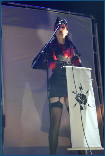 Welle:Erdball -   Wave Gotik Treffen 2008 (11.05.08, Kohlrabizirkus)