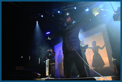Welle:Erdball -   Wave Gotik Treffen 2008 (11.05.08, Kohlrabizirkus)