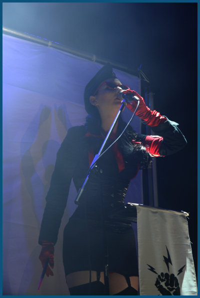 Welle:Erdball -   Wave Gotik Treffen 2008 (11.05.08, Kohlrabizirkus)