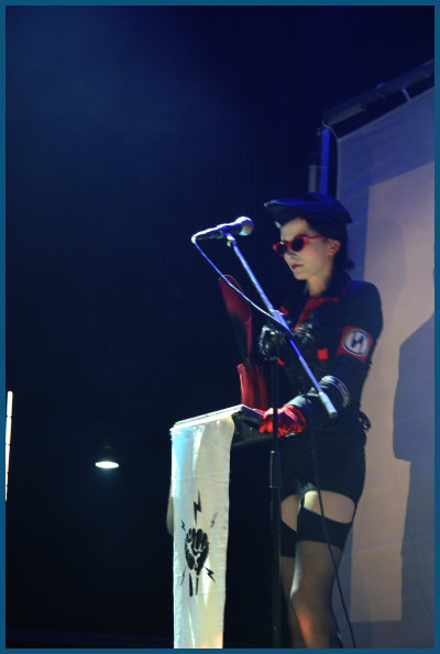 Welle:Erdball -   Wave Gotik Treffen 2008 (11.05.08, Kohlrabizirkus)