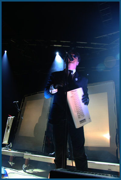 Welle:Erdball -   Wave Gotik Treffen 2008 (11.05.08, Kohlrabizirkus)