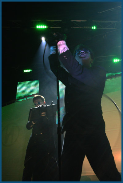 Welle:Erdball -   Wave Gotik Treffen 2008 (11.05.08, Kohlrabizirkus)
