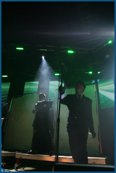 Welle:Erdball -   Wave Gotik Treffen 2008 (11.05.08, Kohlrabizirkus)