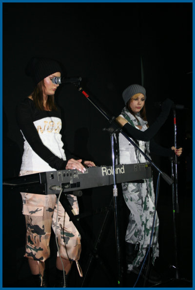 West End Girls - Live at Russian Fashion Week '06 (27.10.06, Gostiny Dvor)