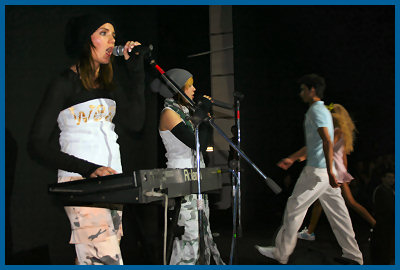 West End Girls - Live at Russian Fashion Week '06 (27.10.06, Gostiny Dvor)