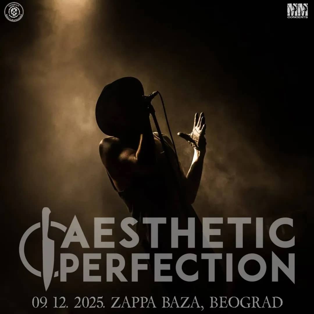 Aesthetic Perfection - live in Belgrade (09.12.2025 Zappa Baza)