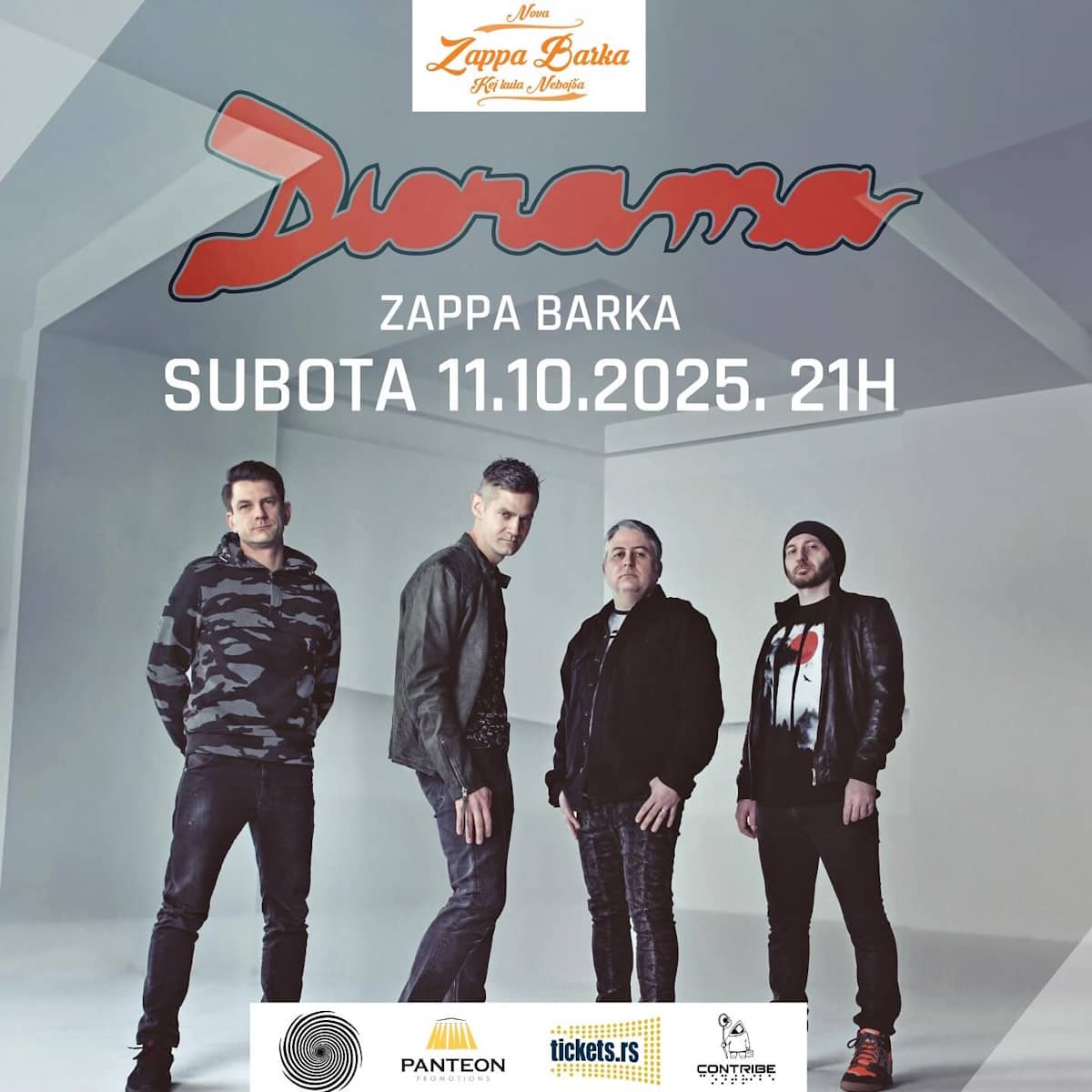 Diorama - live in Belgrade (11.10.2025 Nova Zappa Barka)