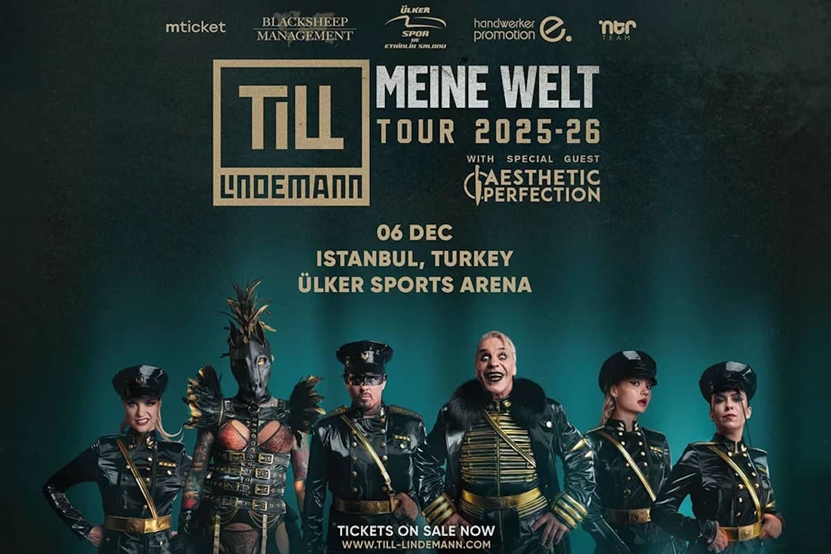 Till Lindemann - live in Istanbul (06.12.2025 Ülker Sports Arena)