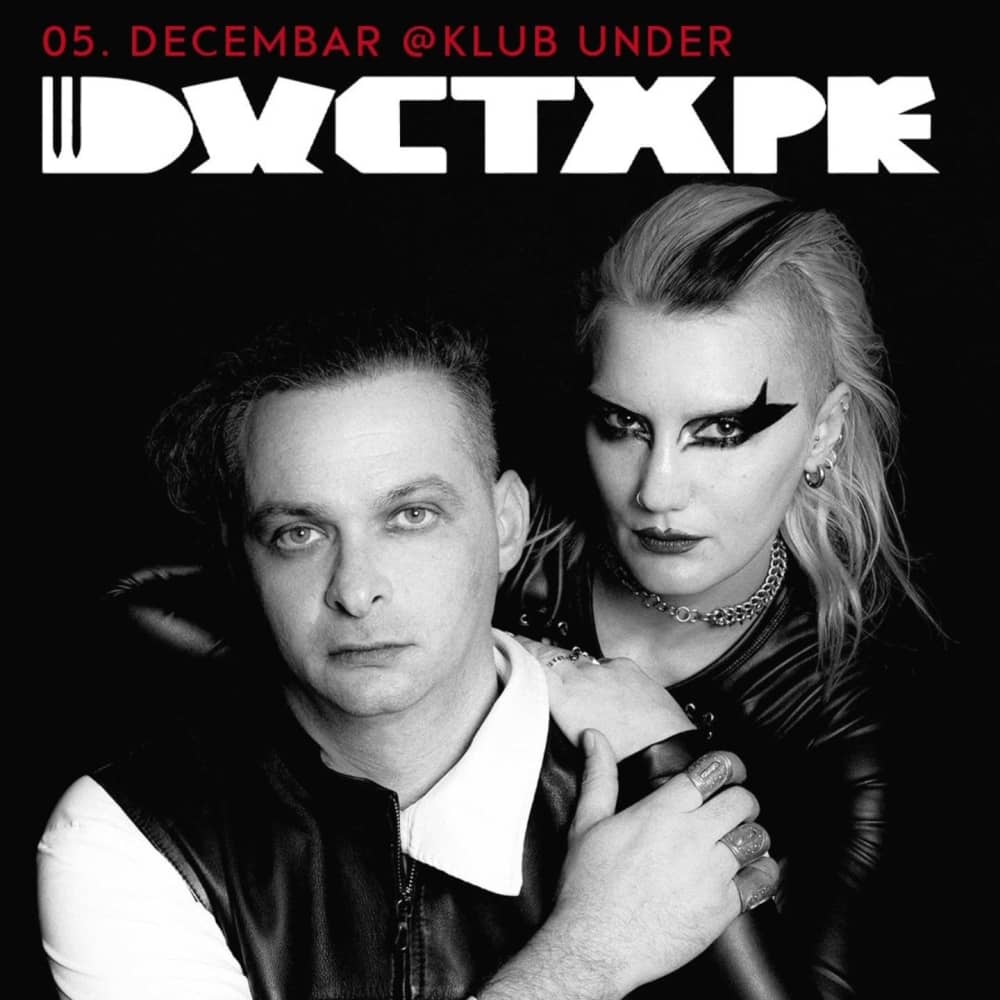 Ductape - live in Belgrade (05.12.2026 Klub Under) Ductape - live in Belgrade (05.12.2026 Klub Under)