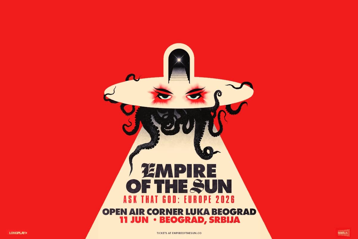 Empire of the Sun - live in Belgrade (11.06.2026 Luka Beograd)