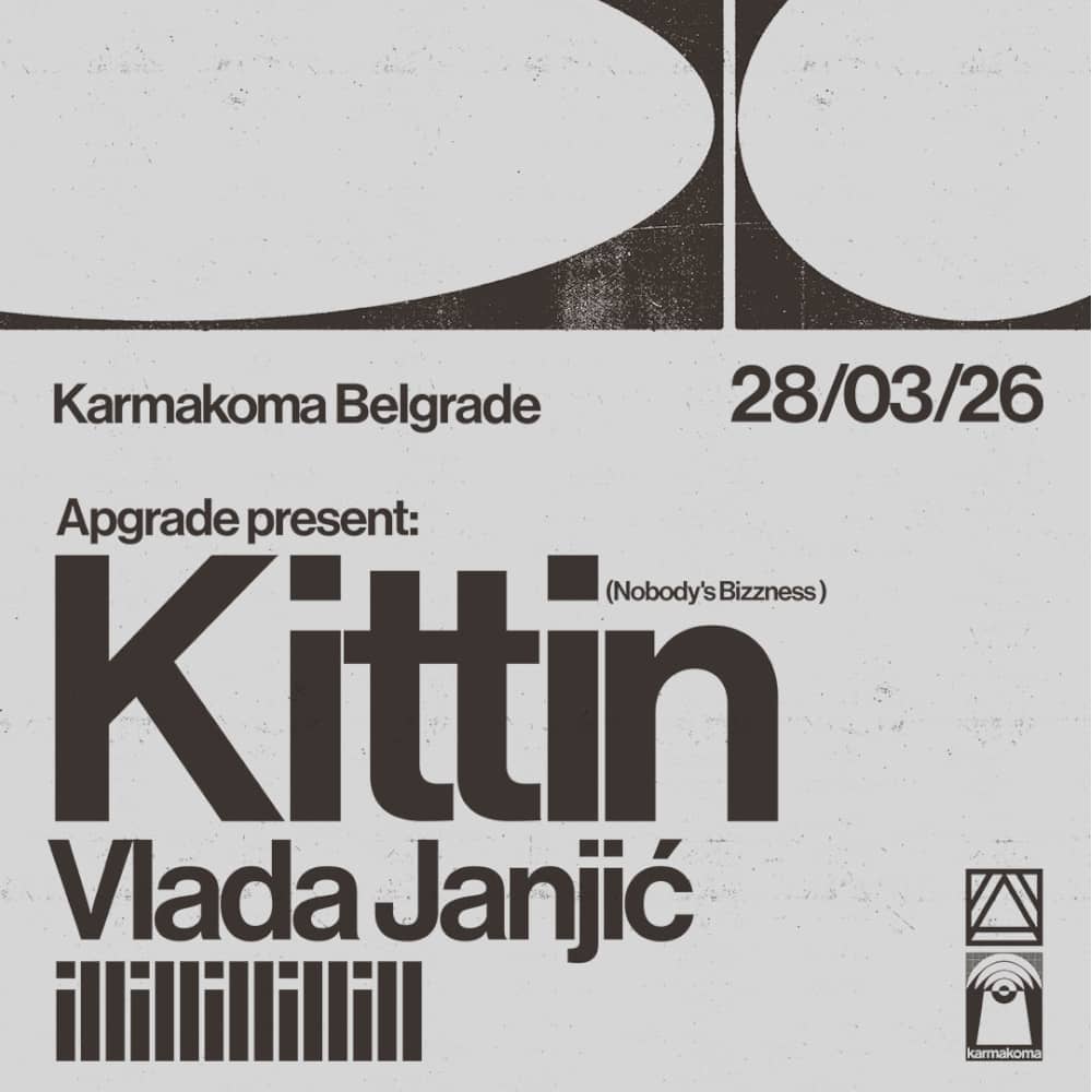 Kittin - концерт в Белграде (28.03.2026 Karmakoma)