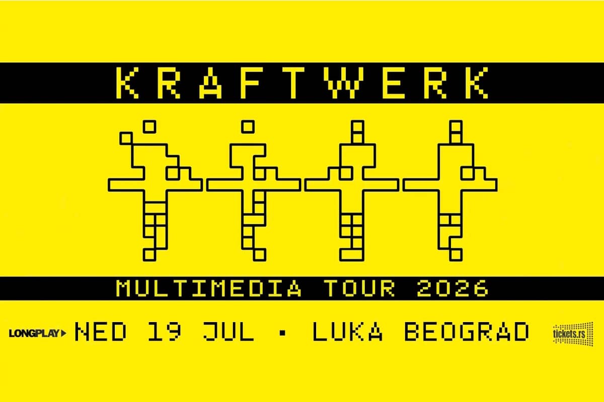Kraftwerk - концерт в Белграде (19.07.2026 Luka Beograd)