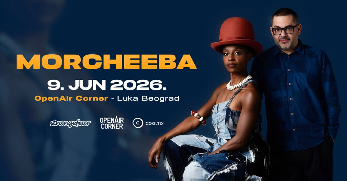Morcheeba - live in Belgrade (09.06.2026 Luka Beograd)