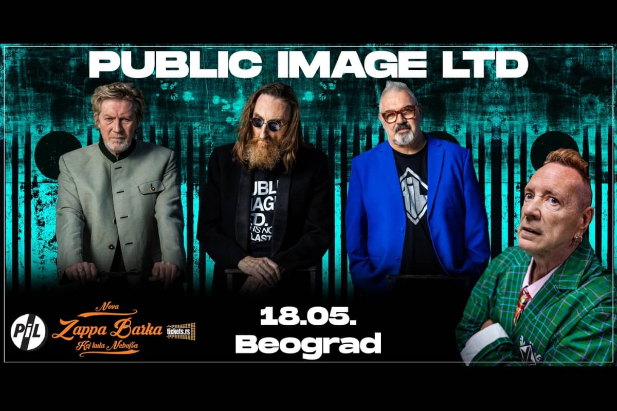 Public Image Ltd - live in Belgrade (18.05.2026 Zappa Barka)