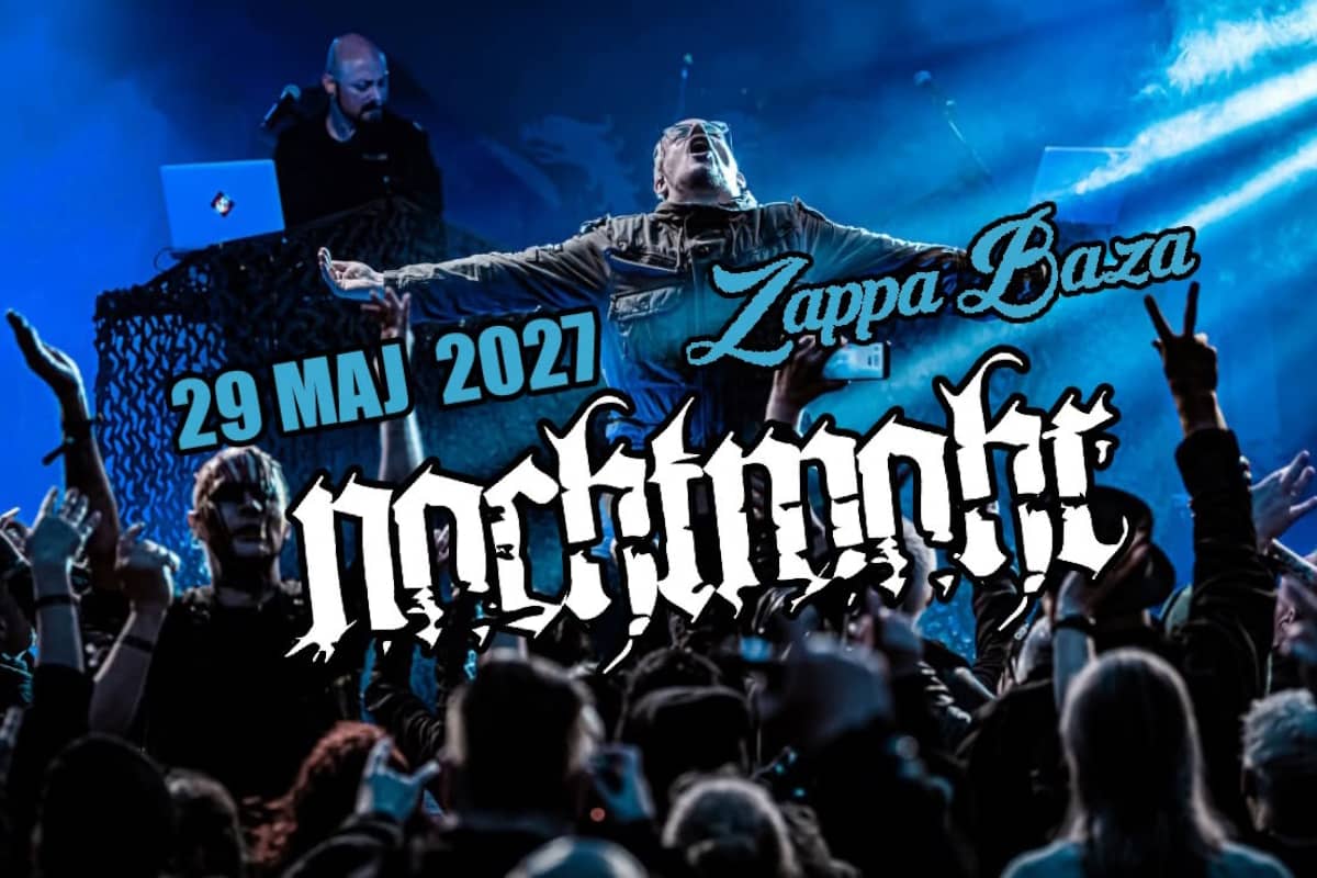 Nachtmahr - live in Belgrade (29.05.2027 Zappa Baza)