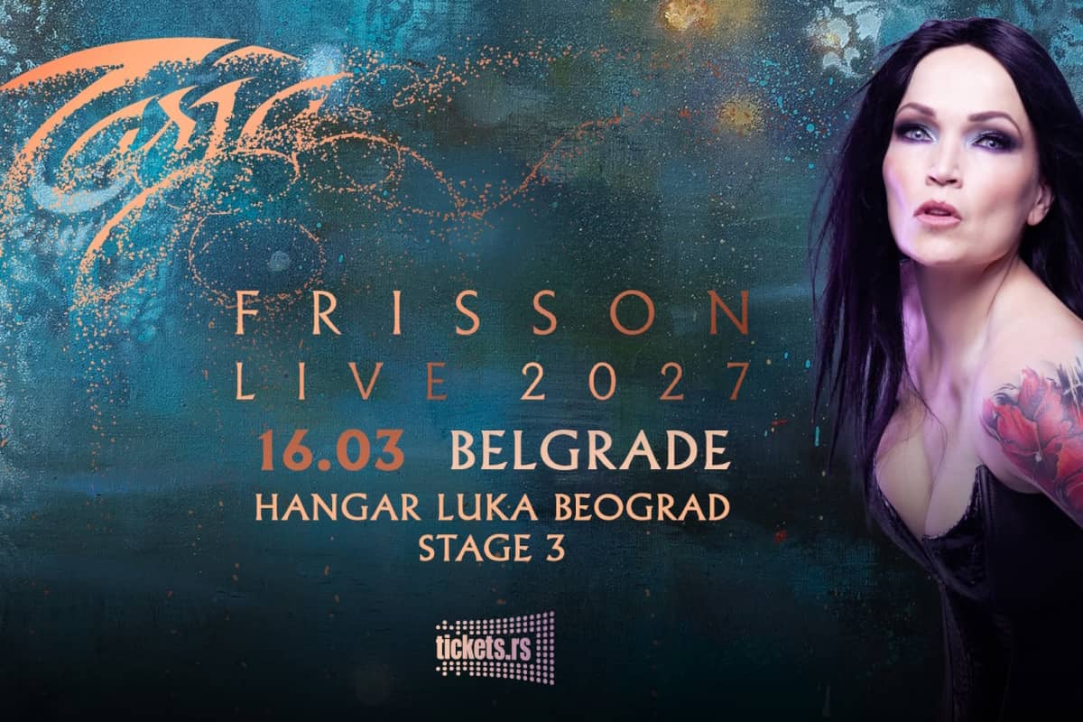 Tarja - концерт в Белграде (16.03.2027 Hangar Luka Beograd Stage 3)