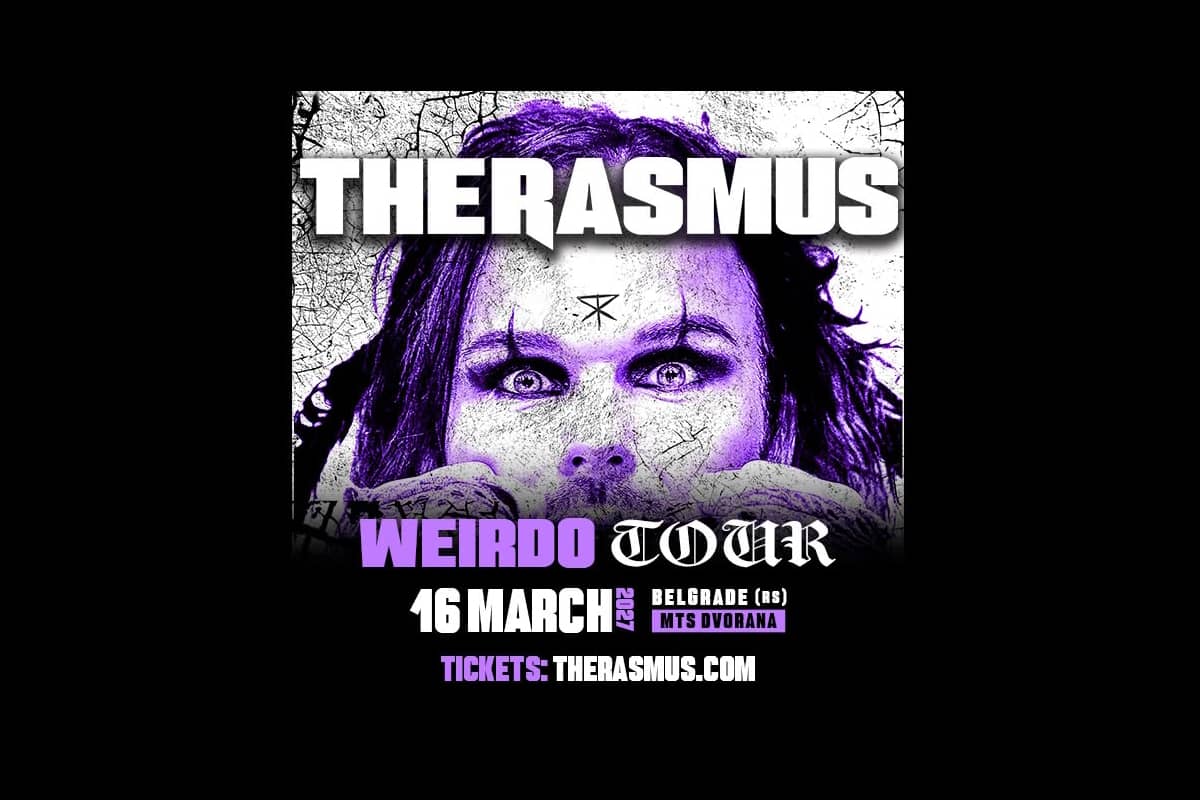 The Rasmus - live in Belgrade (16.03.2027 mts Dvorana) The Rasmus - live in Belgrade (16.03.2027 mts Dvorana)