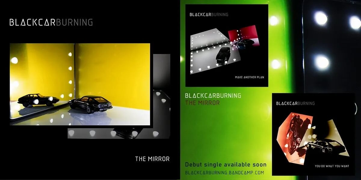 Blackcarburning - solo project Mark Hockings (Mesh)