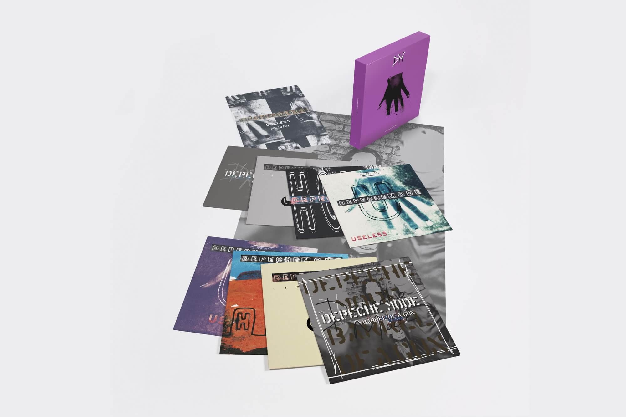 Depeche Mode 12" vinyl singles - now time for «Ultra»