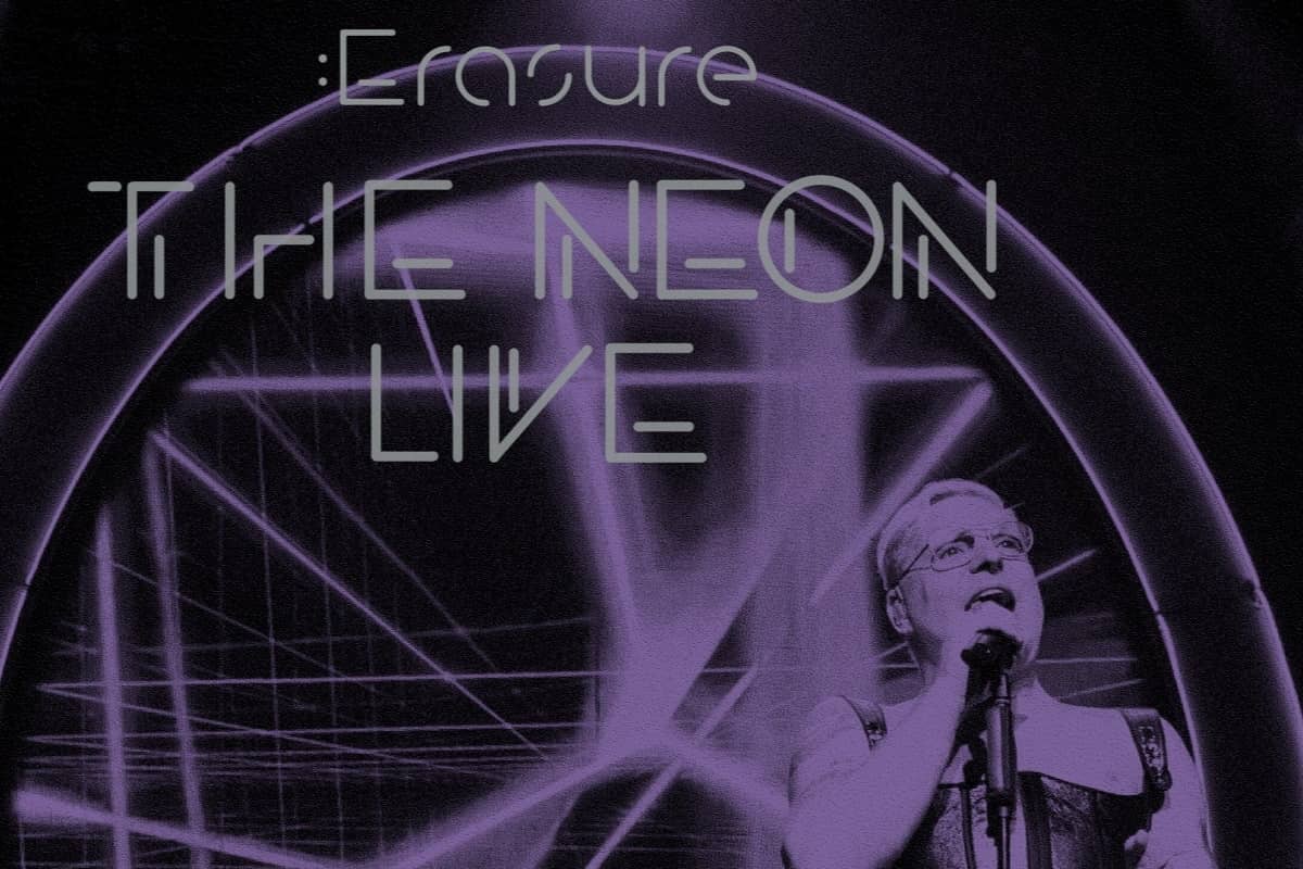 Erasure will release live album «The Neon Live»