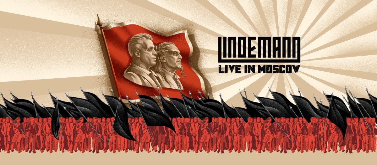 Final Lindemann release «Live in Moscow»