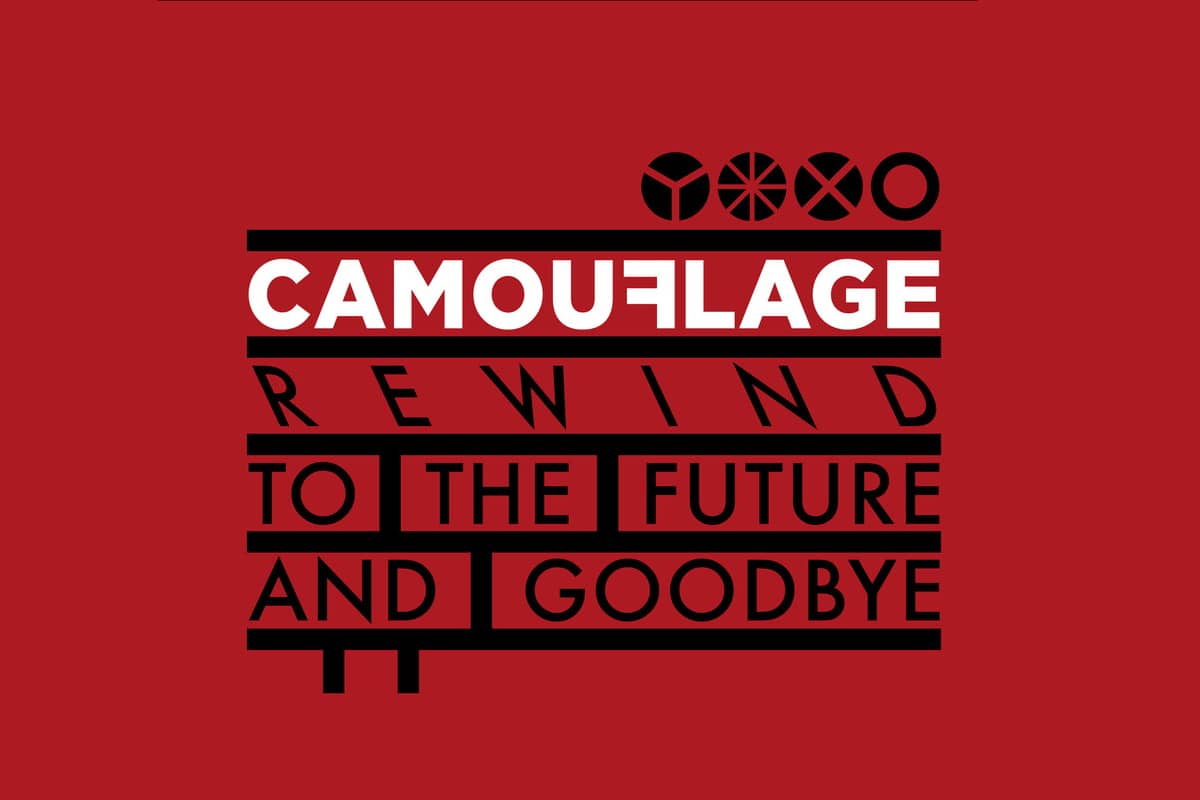 Camouflage announced Rewind To The Future And Goodbye Tour in 2023