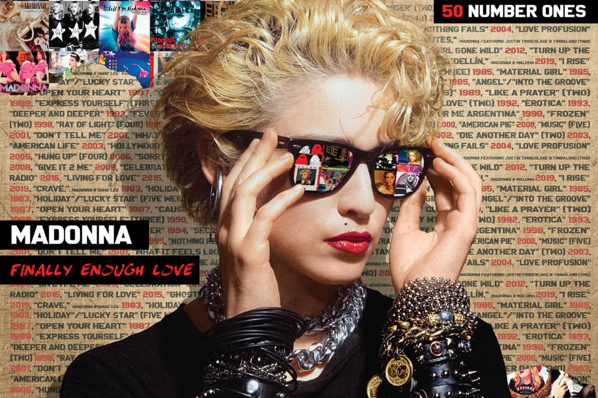 «Finally Enough Love» и «Finally Enough Love: 50 Number Ones» - новые сборники от Мадонны