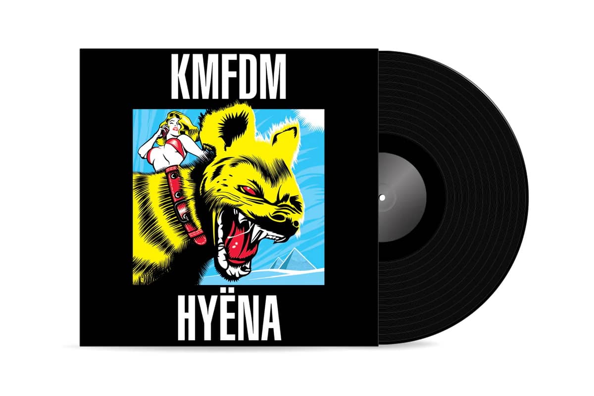 KMFDM are back with new album «HYËNA»