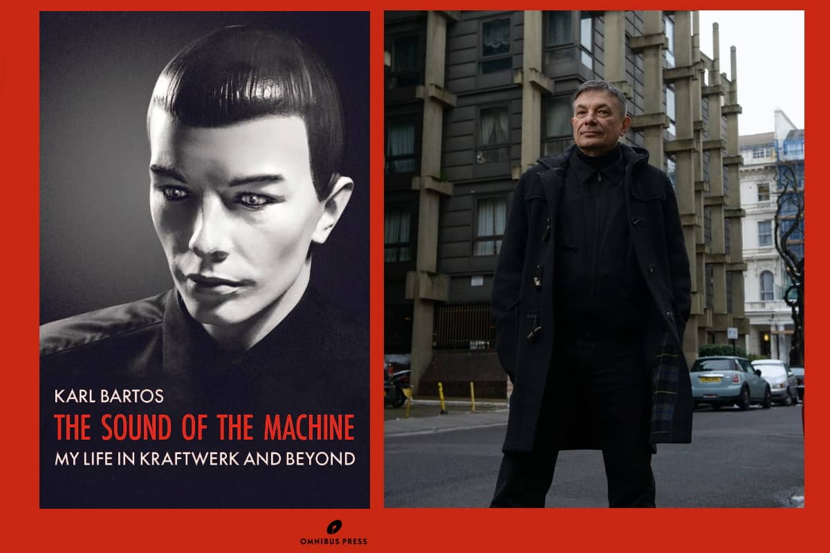 «The Sound of the Machine - My Life in Kraftwerk and Beyond» - first English-language book from Karl Bartos