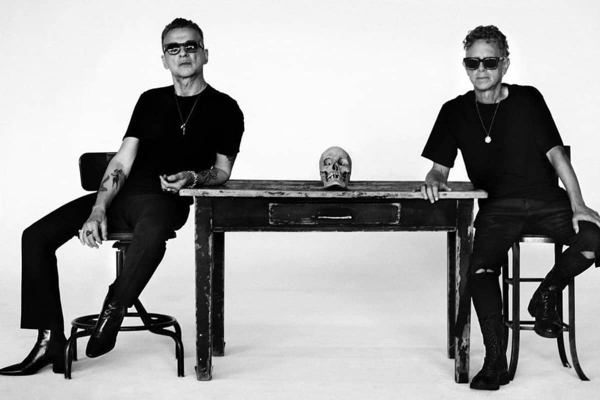 Depeche Mode premiere «Ghosts Again» - first single from «Memento Mori» -  SHOUT! Online :: music we like