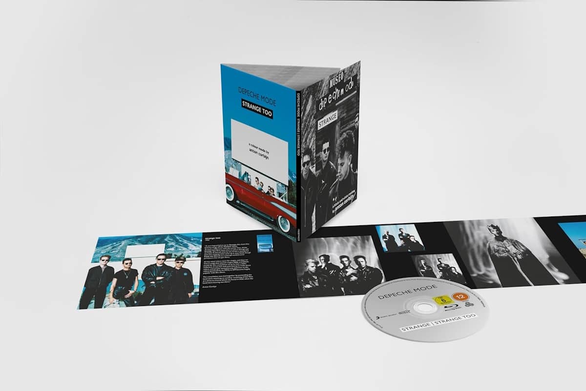 Depeche Mode's «Strange» and «Strange Too» to be released for the first time ever on DVD and Blu-Ray