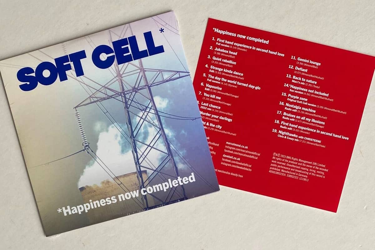 «*Happiness Now Completed» and «*Happiness Now Extended» - Soft Cell released two expanded editions for «*Happiness Not Included»
