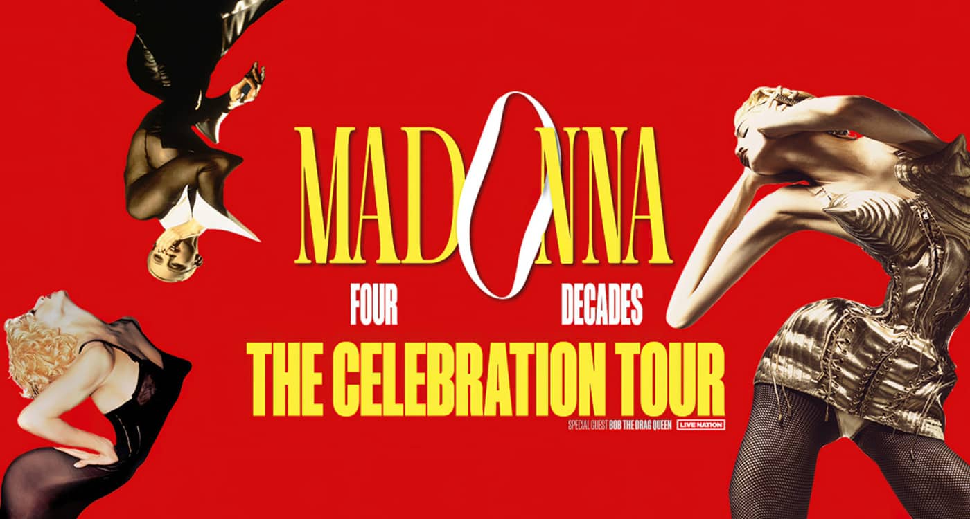 Madonna announced The Celebration Tour in 2023