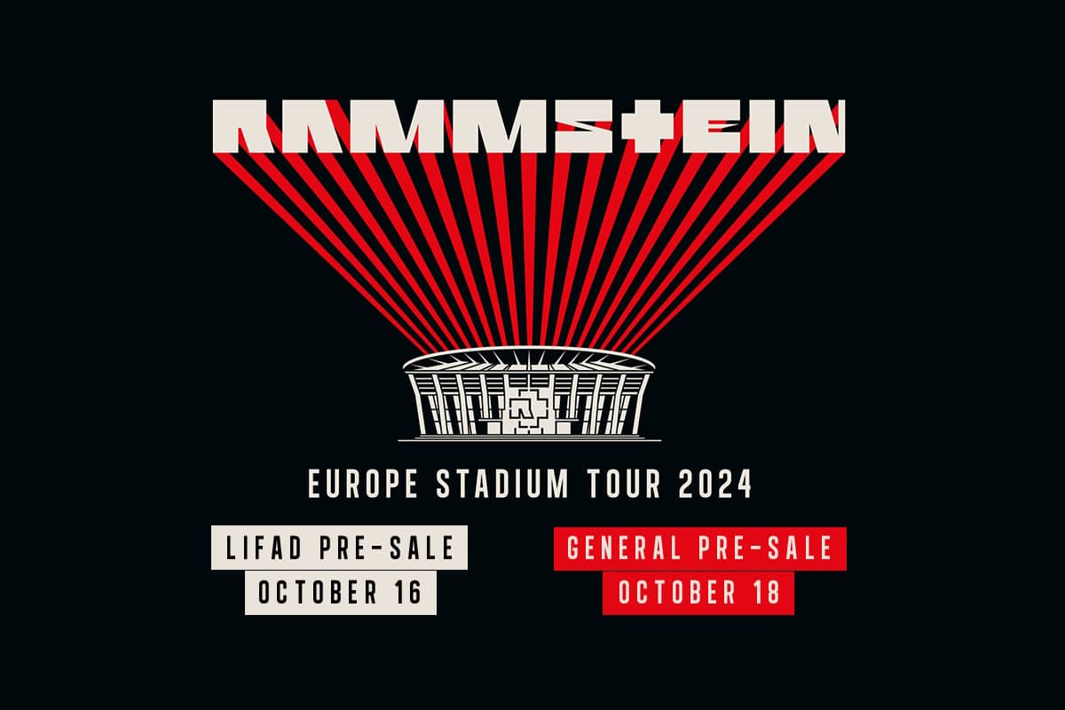 Rammstein Europe Stadium Tour returns for a fourth time in 2024!
