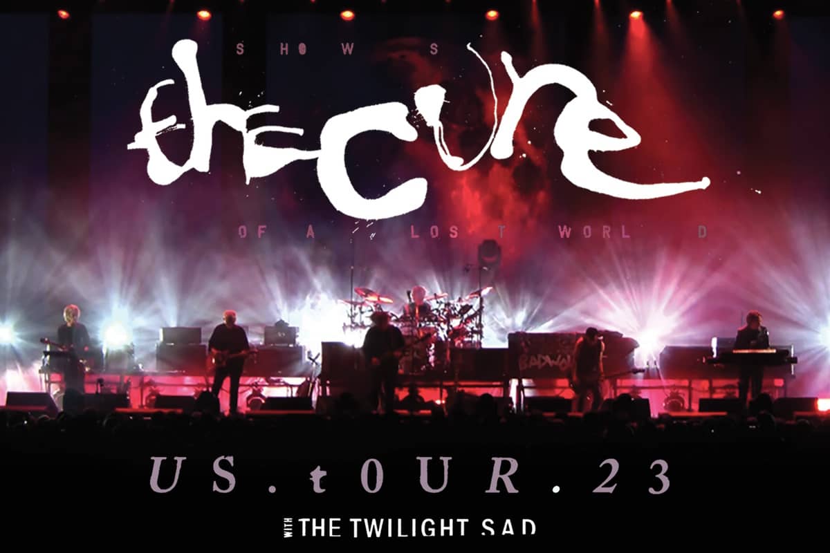 The Cure will go on Shows Of A Lost World North American tour in May 2023