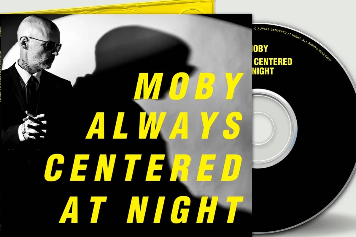 «Always Centered At Night» - new album from Moby