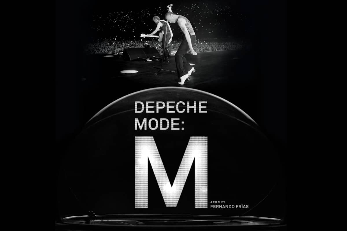 «Depeche Mode: M» - in cinemas and IMAX worldwide from October 28th!