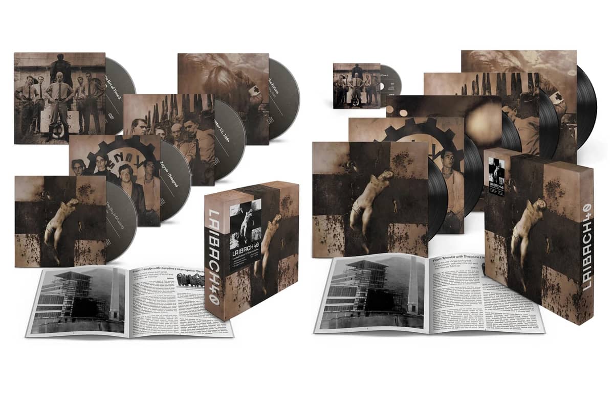 Бокс-сет «Laibach 40» к 40-летию дебютного альбома Laibach