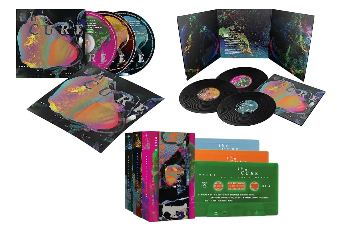 «Mixes Of A Lost World» - новый сборник ремиксов для The Cure «Songs of a Lost World»