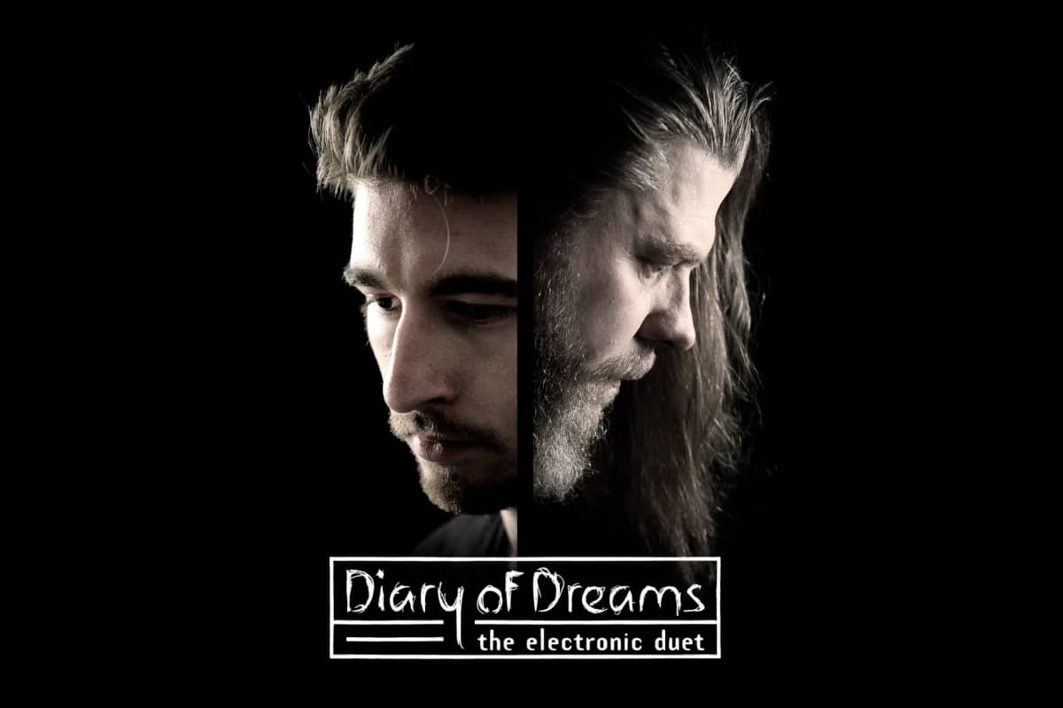 Germans Diary of Dreams introduced to public their new concert format - «the electronic duet»