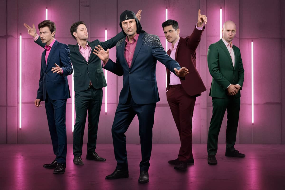 «MUSICK» - new electro pop album from Laibach