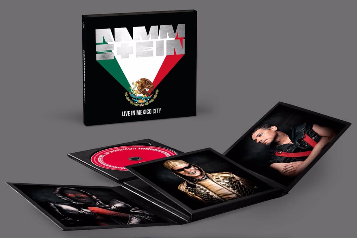 «Rammstein - Live in Mexico City» will be released on physical formats on November 20th