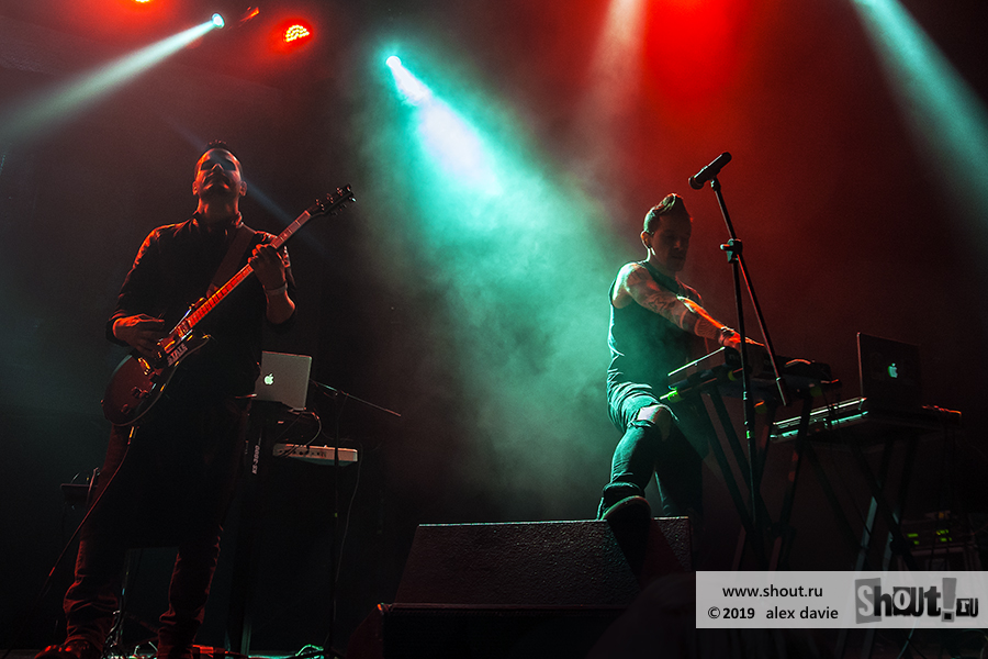 Photoreport: State of the Union - Live at «Teatr» (Moscow, Russia 14.09.2019)