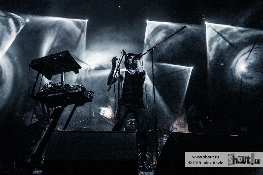 Photoreport: IAMX - Live at «Adrenaline Stadium» Club (Moscow, Russia 02.03.2019)