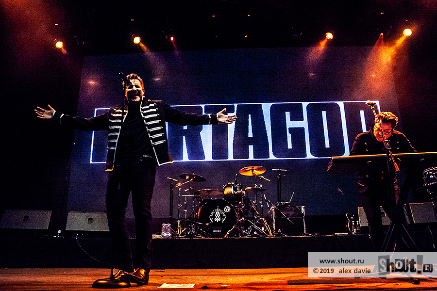 Photoreport: Kartagon - Live at «GlavClub Green Concert» Club (Moscow, Russia 01.03.2019)