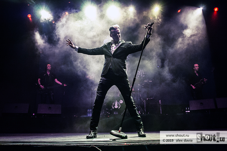 Фоторепортаж: Lacrimosa - Концерт в «ГлавКлуб Green Concert» (Москва, Россия 01.03.2019)