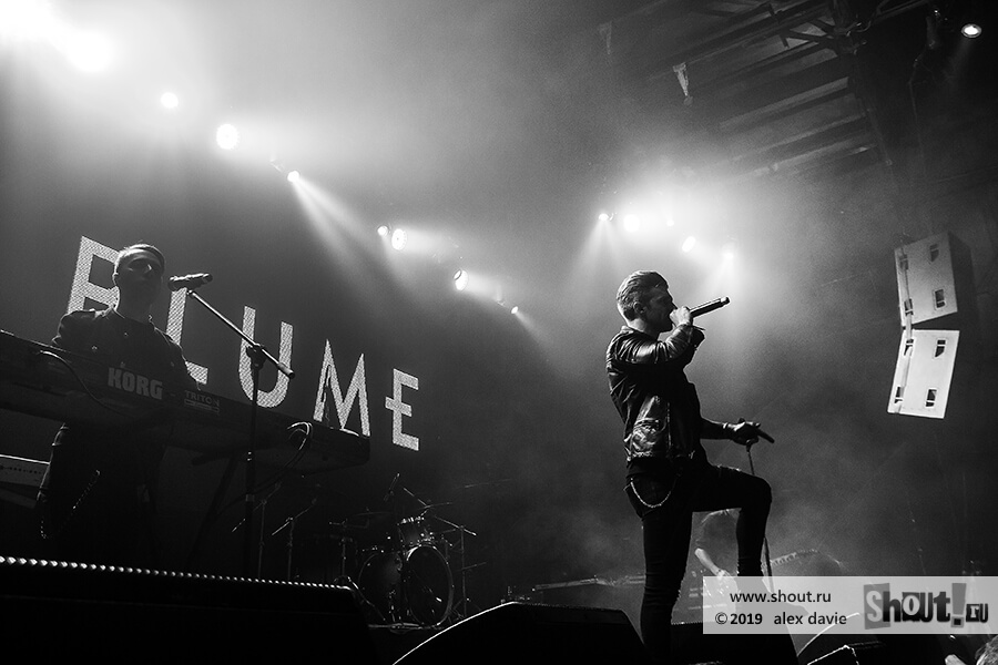 Photoreport: Blume - Live at «Teatr» Club (Moscow, Russia 03.11.2019)