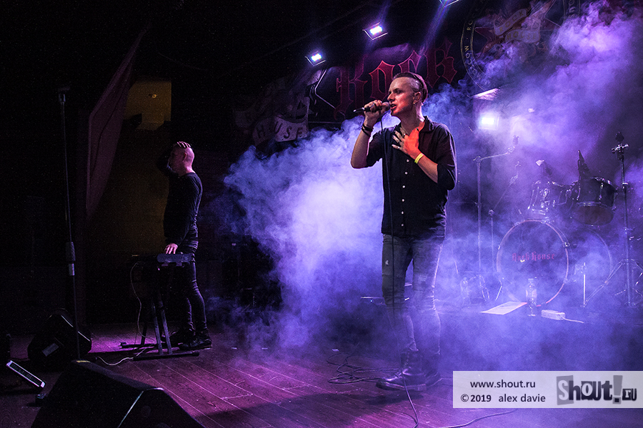 Фоторепортаж: Solar Fake - Концерт в клубе «Rock House» (Москва, Россия 11.10.2019)
