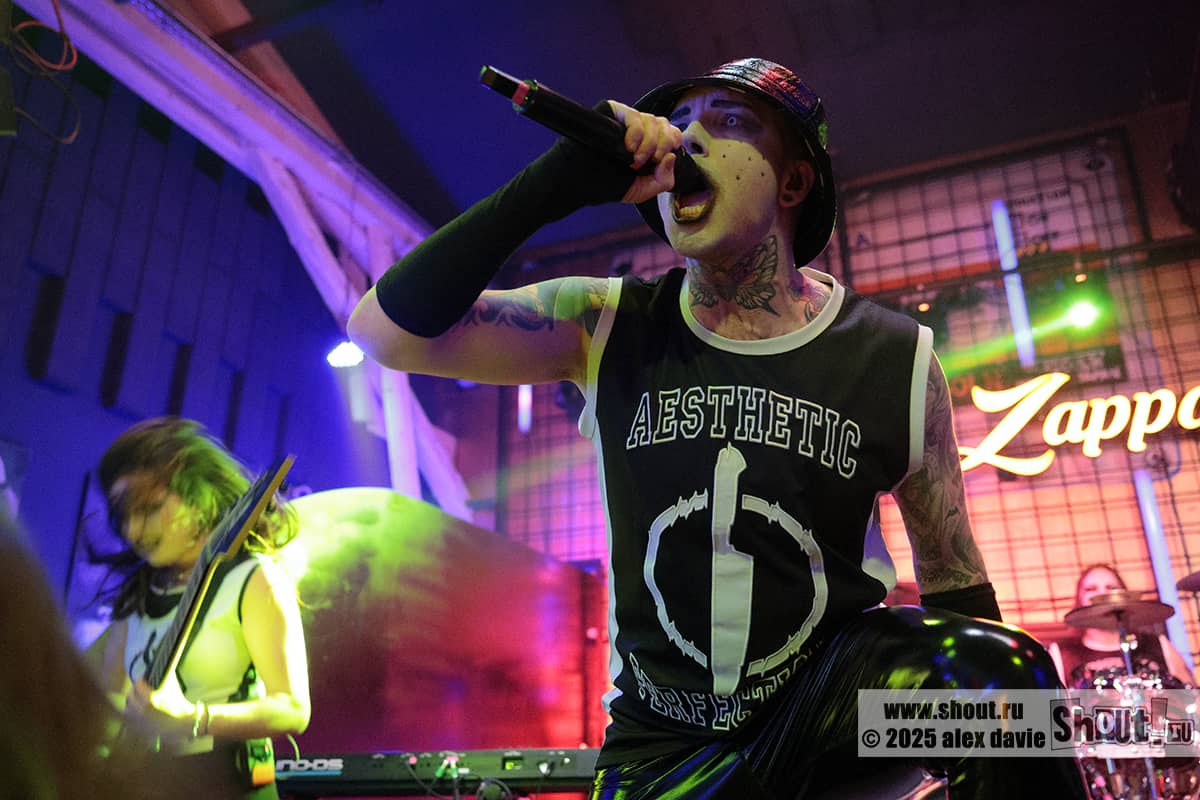 Photoreport: Aesthetic Perfection - Live at «Zappa Baza» (09.12.2025 Belgrade, Serbia)